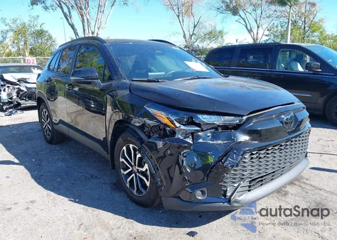 2024 Toyota Corolla Cross Hybrid Se from USA, damaged, VIN 7MUFBABG0RV033892